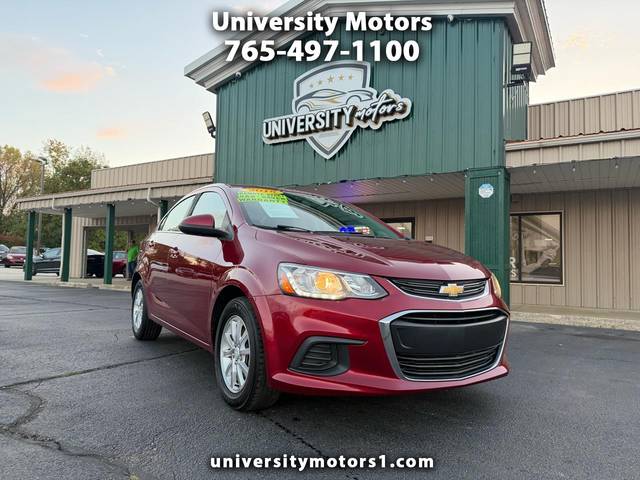 2018 Chevrolet Sonic LT FWD photo