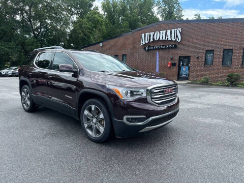 2018 GMC Acadia SLT FWD photo