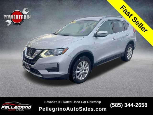 2017 Nissan Rogue SV AWD photo