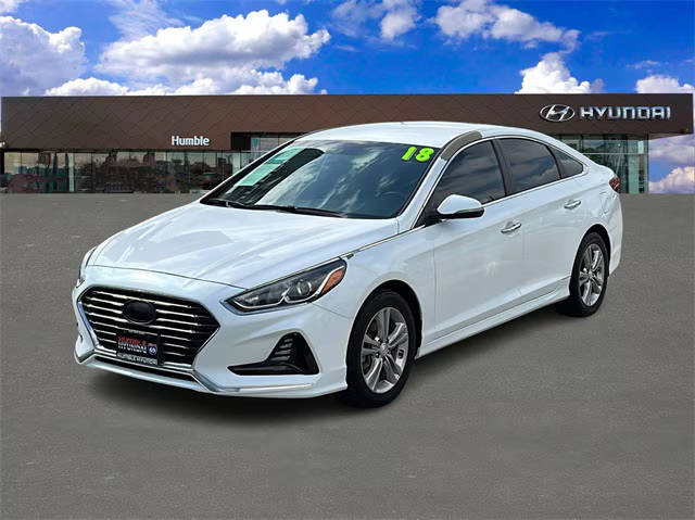 2018 Hyundai Sonata SEL FWD photo