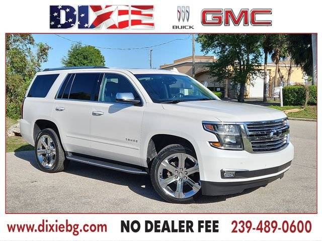 2018 Chevrolet Tahoe Premier 4WD photo