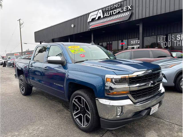 2018 Chevrolet Silverado 1500 LT RWD photo