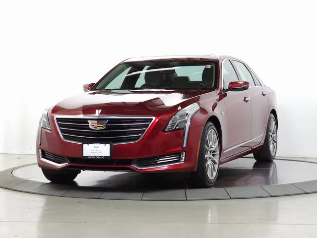 2018 Cadillac CT6 Luxury AWD AWD photo