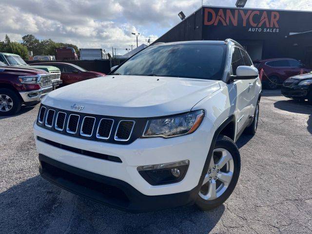 2018 Jeep Compass Latitude 4WD photo