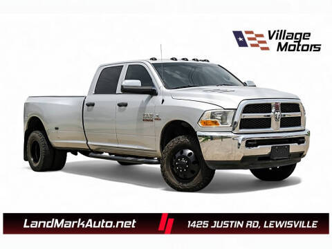 2018 Ram 3500 Tradesman 4WD photo