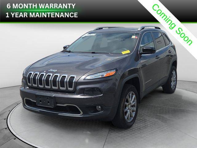 2018 Jeep Cherokee Limited 4WD photo