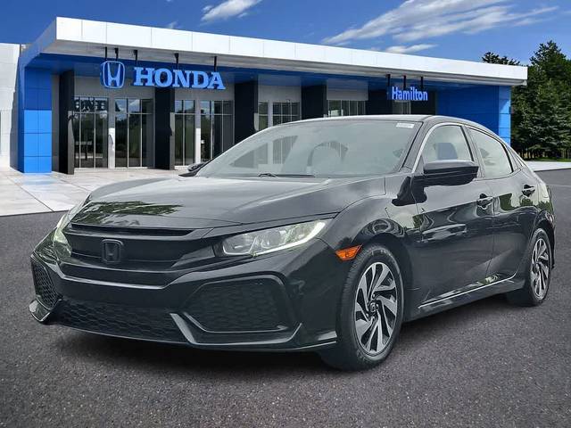 2018 Honda Civic LX FWD photo