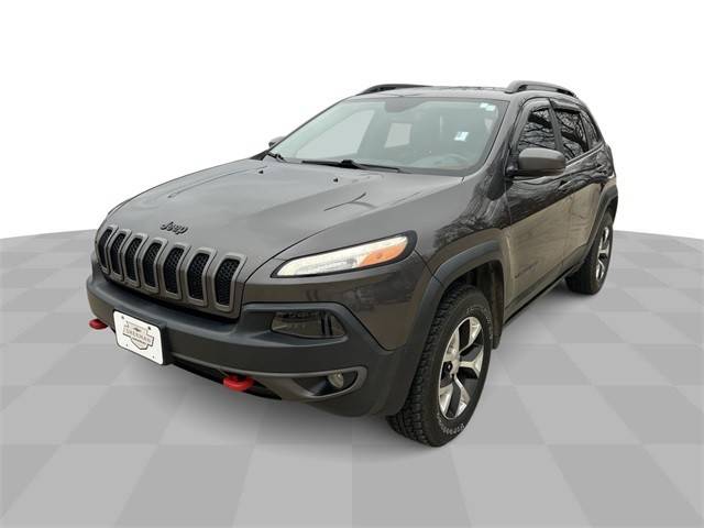 2018 Jeep Cherokee Trailhawk 4WD photo