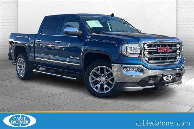 2018 GMC Sierra 1500 SLT 4WD photo