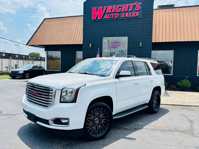 2018 GMC Yukon SLT 4WD photo