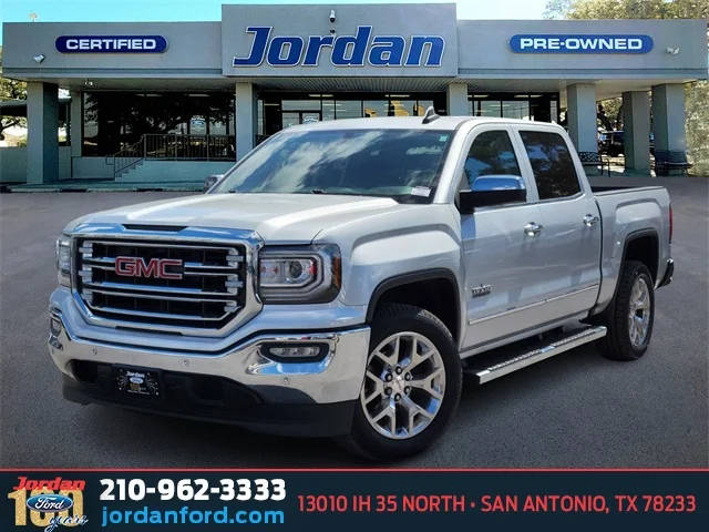2018 GMC Sierra 1500 SLT RWD photo