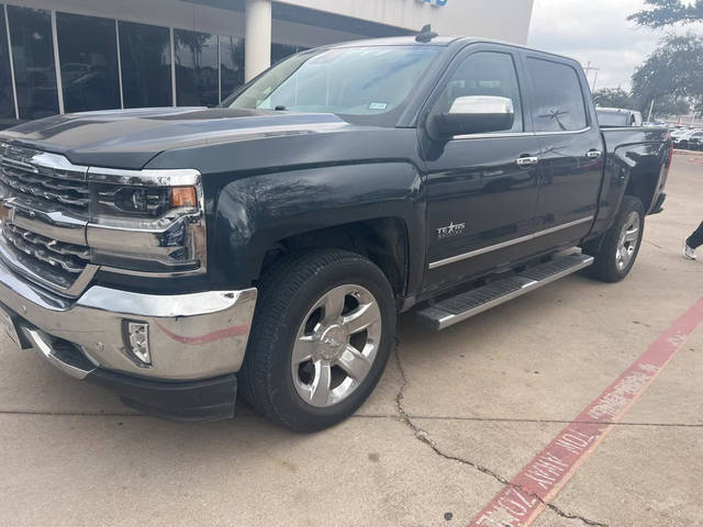 2018 Chevrolet Silverado 1500 LTZ 4WD photo