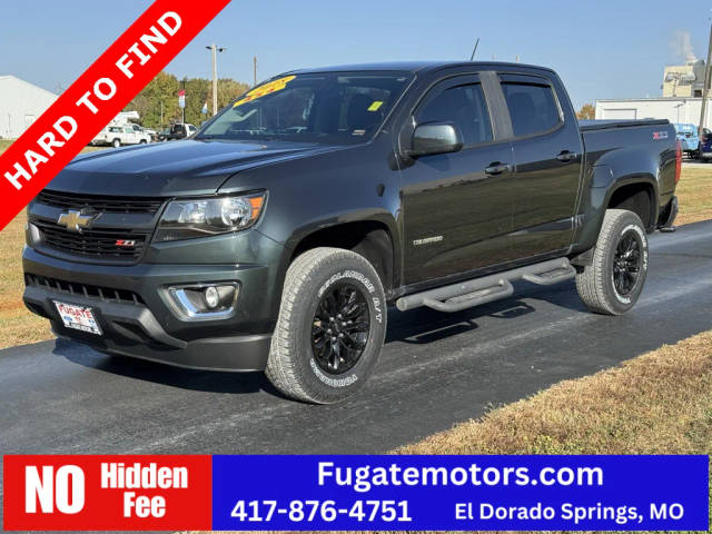 2018 Chevrolet Colorado 4WD Z71 4WD photo