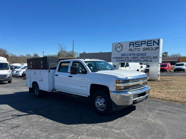 2017 Chevrolet Silverado 3500HD Work Truck RWD photo