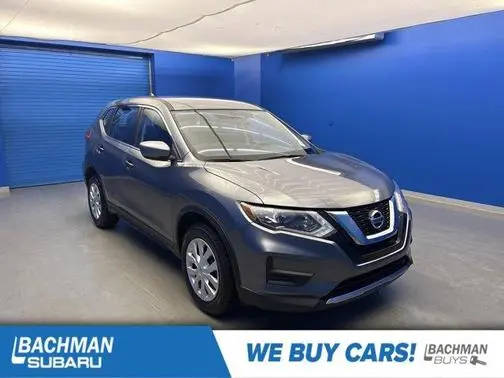 2017 Nissan Rogue S AWD photo