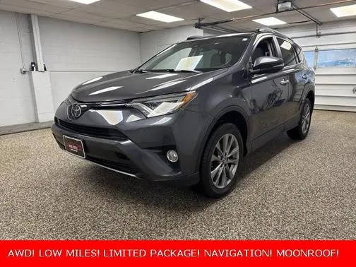 2018 Toyota RAV4 Limited AWD photo