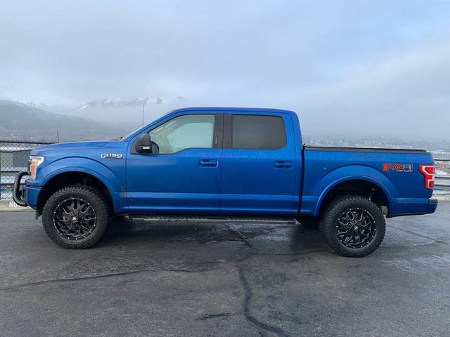 2018 Ford F-150 XLT 4WD photo