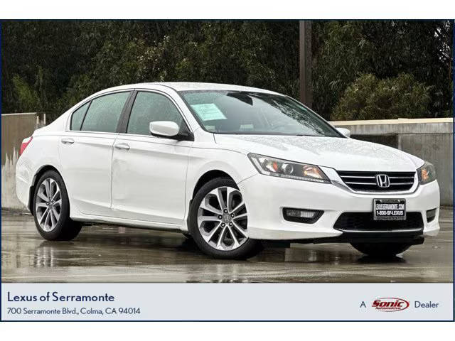 2015 Honda Accord Sport FWD photo