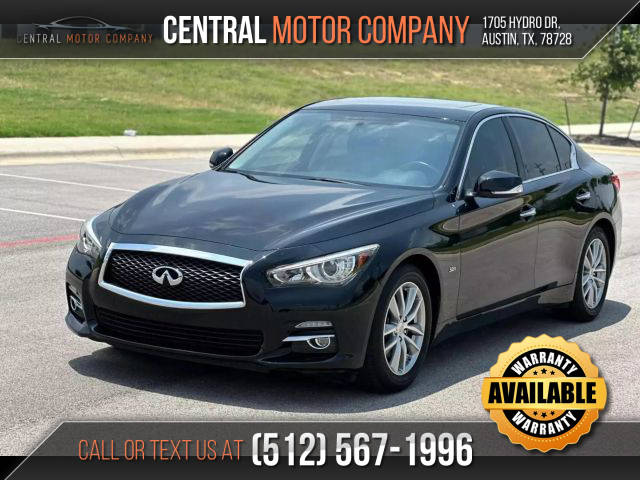 2017 Infiniti Q50 3.0t Premium RWD photo