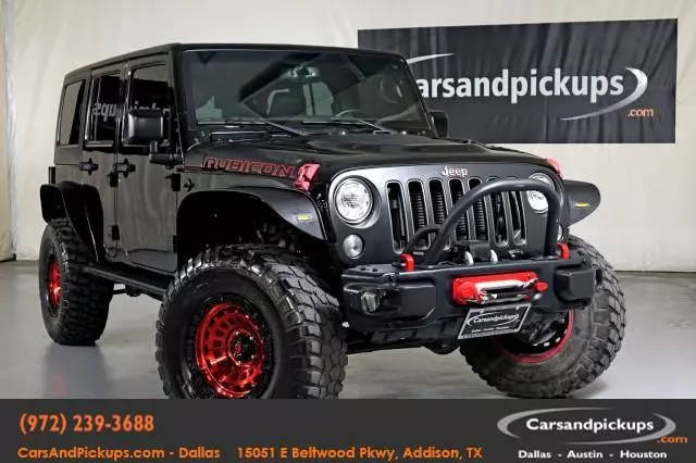 2017 Jeep Wrangler Unlimited Rubicon Recon 4WD photo