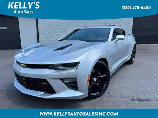 2017 Chevrolet Camaro 1SS RWD photo