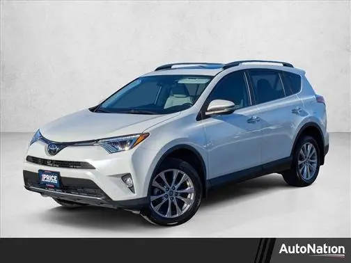 2018 Toyota RAV4 Limited FWD photo