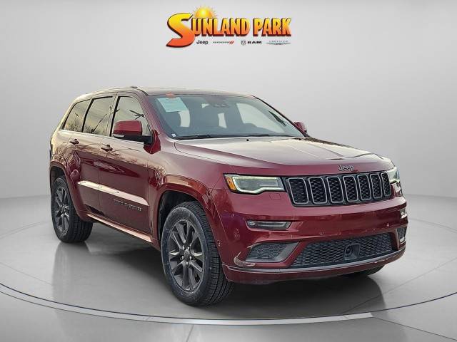 2018 Jeep Grand Cherokee High Altitude 4WD photo