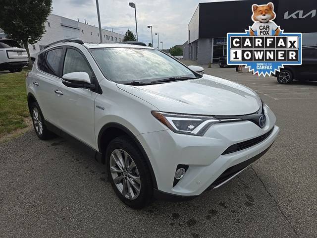 2018 Toyota RAV4 Hybrid Limited AWD photo