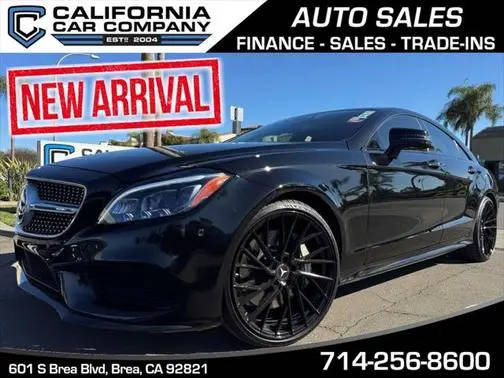 2018 Mercedes-Benz CLS-Class CLS 550 RWD photo