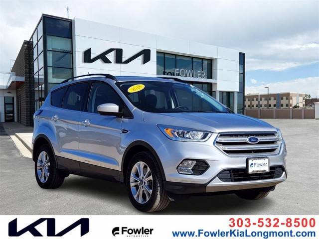 2018 Ford Escape SEL 4WD photo