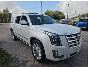 2018 Cadillac Escalade ESV Platinum RWD photo