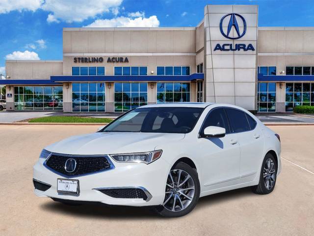 2018 Acura TLX  FWD photo