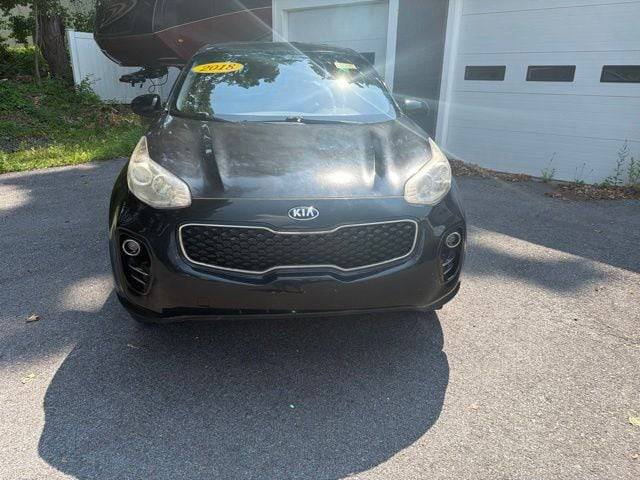 2018 Kia Sportage LX AWD photo