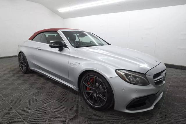 2018 Mercedes-Benz C-Class AMG C 63 S RWD photo