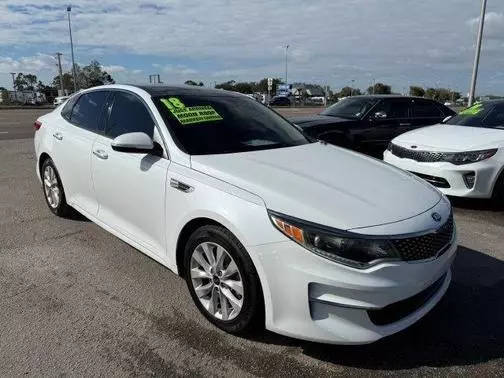 2018 Kia Optima SX FWD photo