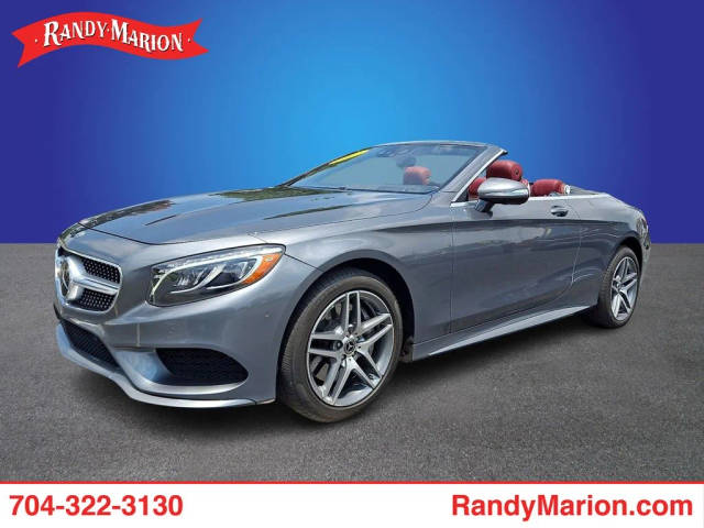 2017 Mercedes-Benz S-Class S 550 RWD photo
