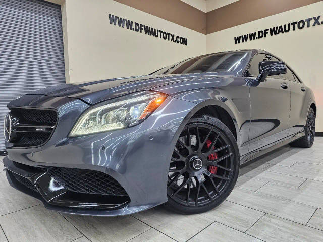 2016 Mercedes-Benz CLS-Class AMG CLS 63 S-Model AWD photo