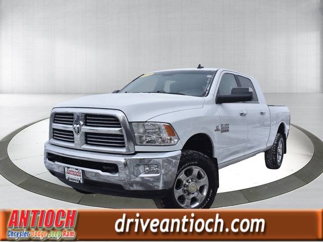 2018 Ram 3500 Big Horn 4WD photo