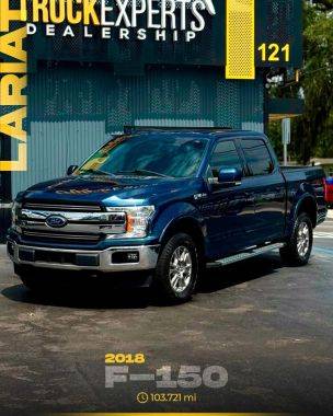 2018 Ford F-150 LARIAT 4WD photo