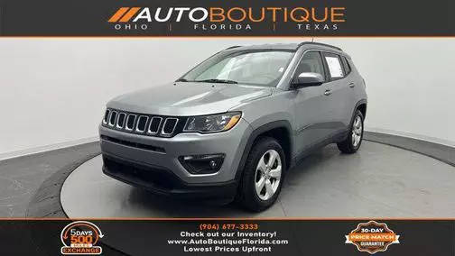 2018 Jeep Compass Latitude FWD photo