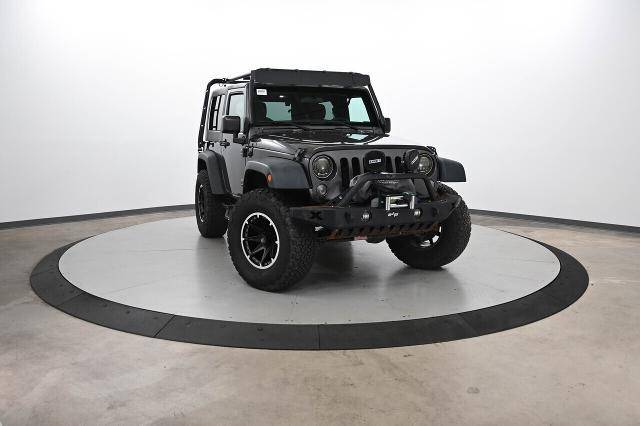 2017 Jeep Wrangler Sport 4WD photo