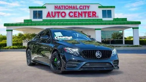 2018 Mercedes-Benz E-Class E 400 AWD photo