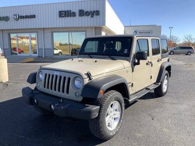 2018 Jeep Wrangler Unlimited Sport S 4WD photo