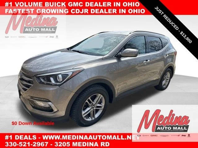 2018 Hyundai Santa Fe Sport 2.4L AWD photo