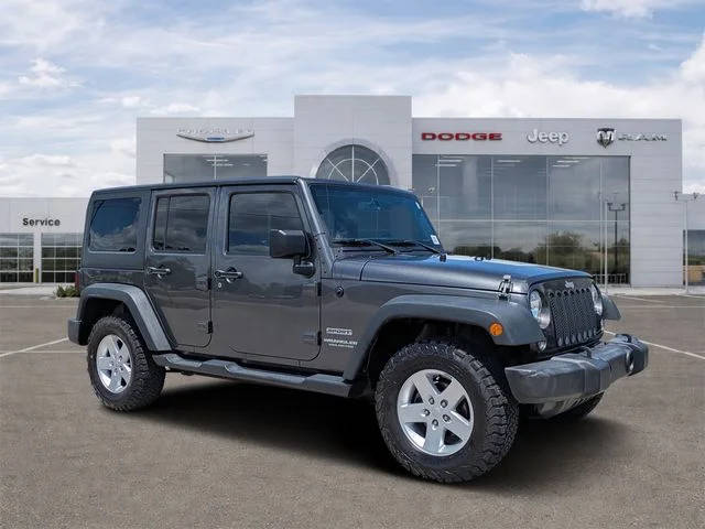 2017 Jeep Wrangler Unlimited Sport 4WD photo