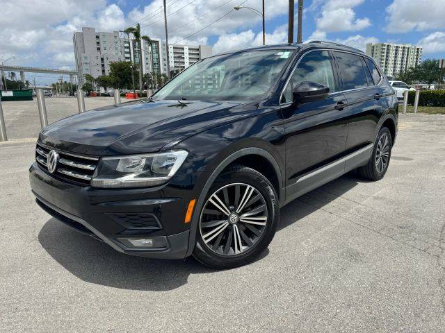 2018 Volkswagen Tiguan SEL FWD photo