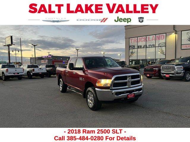 2018 Ram 2500 SLT 4WD photo