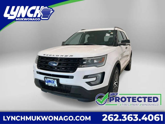 2017 Ford Explorer Sport 4WD photo
