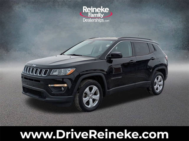 2018 Jeep Compass Latitude FWD photo