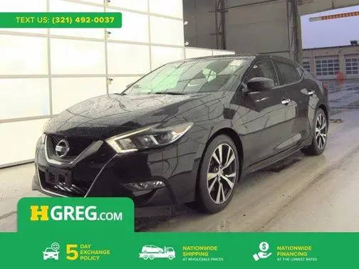 2017 Nissan Maxima S FWD photo